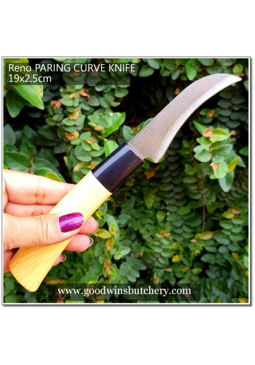 Knife Reno - PARING KNIFE CURVE 19x2.5cm